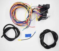 labwork 12 Circuit Universal Wiring Harness Muscle Car Hot Rod Street Rod XL Wires New
