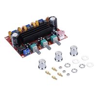 Taidacent XH-M139 Digital subwoofer Amplifier 2.1 Channel high Power Digital Power Amplifier Board TPA3116D2 Power 280W+100W