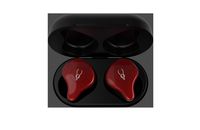 Wireless Bluetooth Earphones,5.0 Wireless Earbuds Noise Cancelling, Microphone,3D Clear Sound Sweatproof Headset with Portable Charging Case,F