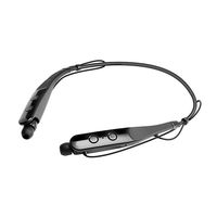 LG TONE TRIUMPH HBS-510 wireless Bluetooth headset - Black