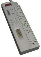 Tripp Lite 7 Outlet (Timer Controlled) Surge Protector Power Strip, 4ft Cord, Lifetime Limited Warranty & $75,000 INSURANCE (TLP74TG)