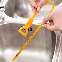 FidgetGear 1pc Drain Snake Clog Remover Sink Hair Removal Cleaner Useful Tool Show One Size