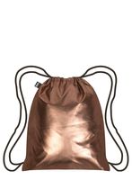LOQI BP.MM.RO METALLIC Backpack, One Size, Matt Rose Gold