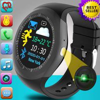 [2020 New] Smart Watch-Touchscreen Smartwatch for Android iOS Phones Activity Fitness Tracker with Heart Rate Blood Pressure Monitor Sport Watch Pedometer Calorie Men Women Xmas Holiday Birthday Gift