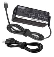 65W AC Charger Fit for Lenovo Thinkpad X1 T470 T470S T480 T480S T490 T490 T495 T495S ADLX65YDC3A ADLX65YCC3A ADLX65YLC3A 65w USB Type C Laptop Power Supply Adapter Cord