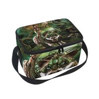 DoubleCW Fantasy World Adult Lunch Box Insulated Lunch Bag Large Cooler Tote Bag For Men and Women