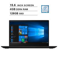 Lenovo 2019 Premium Ideapad S340 15.6 Inch HD Laptop (Intel Dual Core i3-8145U up to 3.9 GHz, 4GB RAM, 128GB SSD, Intel UHD Graphics 620, WiFi, Bluetooth, HDMI, Windows 10) (Black)