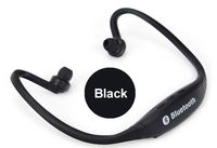 Bluetooth 4.1 Headphones Sport Neckband Stereo Earphones Headset Rechargeable (Black)