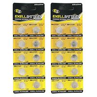 2X 10pk Alkaline 1.5V Watch Battery Replaces LR4230 LR55 LR927W Fast USA Ship