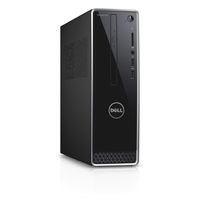 Dell Inspiron 3470 Desktop, Intel Quad Core i3-8100, 4GB DDR4, 1TB HDD, WIFI, DVDRW, Windows 10, Black, Dell Warranty (Renewed)
