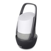 Rechargeable Battery Base for Google Home - 10000mAh Portable Charger by Wasserstein (Black)