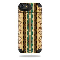 MightySkins Skin Compatible with Mophie Juice Pack Air iPhone 7 - Desert Stripes | Protective, Durable, and Unique Vinyl Decal wrap Cover | Easy to Apply, Remove, and Change Styles | Made in The USA