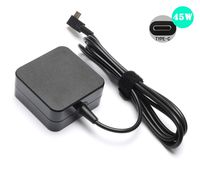 45W USB Type-C Portable Wall Replacement for Lenovo Yoga 720 Lenovo Yoga 910,Dell LA45NM150 LA65NM170,HP Spectre x360 13 HP Pavillion X2,ASUS ZenBook 3 UX390 Power Supply Cord