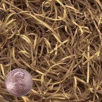 Natural Brown VERYFINE Fine Cut Gift Basket Shred Paper Grass Filler Bedding (4 Oz Bag)