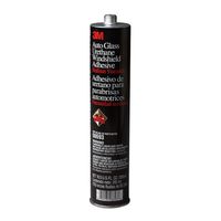3M Auto Glass Urethane Windshield Adhesive, 08693, 10.5 fl oz Cartridge