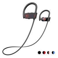 Otium Bluetooth Headphones, Best Wireless Sports Earphones w/Mic IPX7 Waterproof HD Stereo Sweatproof in-Ear Earbuds Gym Running Workout 8 Hour Battery Noise Cancelling Headsets
