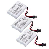 TOPCHANCES 3 Pack Uniden Cordless Phone Compatible NiMh Battery Replacement for The Uniden BT-446 800mAh Compatible for TRU-88662