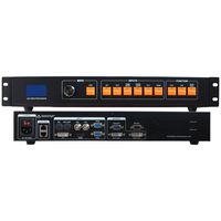 Amoonsky AMS-MVP506 Video Wall Processor LED Video Processor With DVI VGA HDMI AV Inputs Max Support 1920 x 1080 New Design