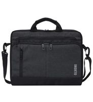 Wxnow Laptop Bag 14 Inch Briefcase Shoulder Messenger Bag and Tablet Shoulder Bag Carrying Case College Shoulder Bag Men/Women Dark Grey