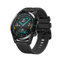 Huawei Watch GT 2 2019 Bluetooth SmartWatch, Longer Lasting 2 Weeks Battery Life, Waterproof, Compatible with iPhone and Android, 46mm (Matte Black)
