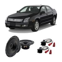 Compatible with Ford Fusion 2006-2009 Rear Door Factory Replacement Harmony HA-R65 Speakers New