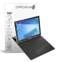 Celicious Vivid Invisible Glossy HD Screen Protector Film Compatible with Samsung Galaxy Book 12 [Pack of 2]