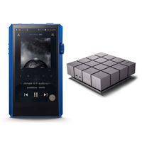 Astell & Kern SP1000M Ultima Portable Music Player (Blue) with AK Ripper MKII CD-Ripper