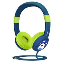 Mpow CH1 Kids Headphones w/85dB Volume Limited Hearing Protection & Music Sharing Function, Kids Friendly Safe Food Grade Material, Tangle-Free Cord, Wired On-Ear Headphones for Children/Toddler/Baby
