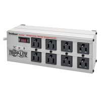Tripp Lite Isobar 8 Outlet Surge Protector Power Strip, 12ft Cord, Right-Angle Plug, Metal Lifetime Limited Warranty & $50,000 INSURANCE (ISOBAR8ULTRA)