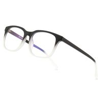 SUNGAIT Blue Light Blocking Glasses, Anti Eye Strain Computer Game Square Eyeglasses(Gradient Gray Frame(Matte Finish), 6025JBHUK)