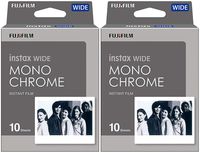 Instand Film Wide Monochrome Film, 10 Exposures (2 Boxes)