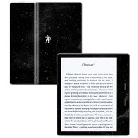 MightySkins Skin Compatible with Amazon Kindle Oasis 7" (9th Gen) - Gravity | Protective, Durable, and Unique Vinyl Decal wrap Cover | Easy to Apply, Remove, and Change Styles | Made in The USA