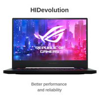 HIDevolution ASUS ROG Zephyrus S GX502GW 15.6" FHD 240Hz | 2.6GHz i7-9750H, RTX 2070, 32GB 2666MHz RAM, PCIe 1TB SSD | Authorized Performance Upgrades & Warranty