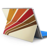 igsticker Ultra Thin Premium Protective Back Stickers Skins Universal Tablet Decal Cover for Microsoft Surface Pro 4/ Pro 2017/ Pro 6(2018 Released) 001929 Simple　Colorful