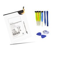 SUNNEAR Replacement Laptop Battery 3.8V 5000mAh EB-BT561ABE for Samsung Galaxy Tab E 9.6" T560 T561 SM-T560 SM-T561 SM-T567V Series Tablet Compatible EB-BT561ABE EB-BT561ABA with Free Tools