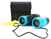 Scotamalone Kid Binoculars Shock Proof Toy Binoculars Set - Bird Watching - Educational Learning - Hunting - Hiking - Birthday Presents -Gifts for Children (color2)