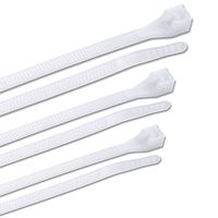 Calterm 65001 Gardner Bender Double Lock Multi-Purpose Cable Tie Assortment, 4 In L, 650 Pack,