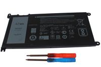 WDX0R Battery Replacement for Dell Inspiron 7378 7368 5368 5378 5379 5565 5567 5568 5578 7579 7570 7569 7560 5765 5767 P58F FC92N 3CRH3 T2JX4 CYMGM Laptop Notebook PC Batteries.