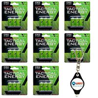 Viridian CR2 3v 24 Lithium Batteries with Free Keychain Light from Lightjunction (Multipacks Available!) (8 Pack)