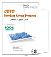 JOTO Premium Screen Protector Film HD Ultra Clear (Invisible) for The ASUS MeMO Pad HD 7 Inch Tablet ME173X with Lifetime Replacement Warranty (3 Pack)