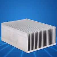 1pc Aluminum Heatsink Heat Sink Cooling for Led Amplifier Transistor IC Module 1006936mm, Heatsink Module, Aluminum Heat Sink Heatsink for Cooler Cooling