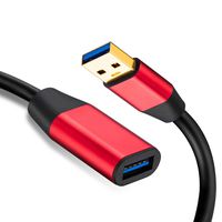 USB 3.0 Extension Cable 13Ft,USB A Male to USB A Female Extender Cord 5Gbps Data Transfer USB Flash Drive, Keyboard, Mouse, Playstation, Xbox, Oculus VR, Card Reader, Printer(13Ft/4M)