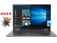Lenovo Yoga 730 15.6" Convertible 2-in-1 Laptop, Intel 8th Gen i5-8250U Quad-Core, 16GB RAM, 512GB PCIe SSD, 15.6" FHD 1920 x 1080 Touchscreen 360° Flip-and-Fold, Fingerprint, Thunderbolt, Win 10 Home