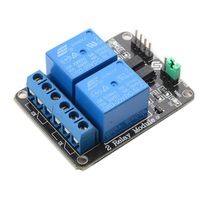 SunFounder 2 Channel DC 5V Relay Module with Optocoupler Low Level Trigger Expansion Board for Arduino R3 MEGA 2560 1280 DSP ARM PIC AVR STM32 Raspberry Pi