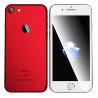 Apple iPhone 7 Plus, 128GB, Red - Fully Unlocked (Renewed)