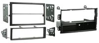 Metra 99-7402 Single DIN or Double DIN Installation Kit for 2003-2005 Nissan 350Z -Black