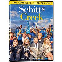 Eugene Levy Catherine O Hara Dan Schitt's Creek Season 3 DVD - Nintendo Wii; GameCube