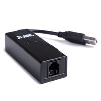 56K USB 2.0 Modem Fax Data Phone Voice Dial-Up Internet Connection Modem Package Compatible with Windows 10/8 / 7 / Vista/XP