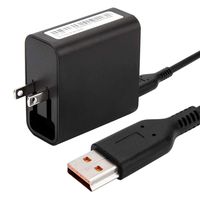 ZTHY 40W 20V 2A Lenovo Yoga Power Supply Adapter Charger for Lenovo Yoga 3 Pro 1370 Yoga 3 11 Yoga 3 14 1470 Yoga 700 11 14 IdeaPad Miix 700 Convertible Ultrabook Tablet with Power Cord