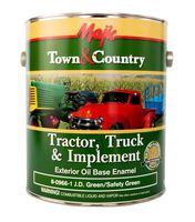 Majic Paints 8-0966-1 Town & Country Tractor, Truck & Implement Oil Base Enamel Paint, 1-Gallon, A.G. Safety Green
